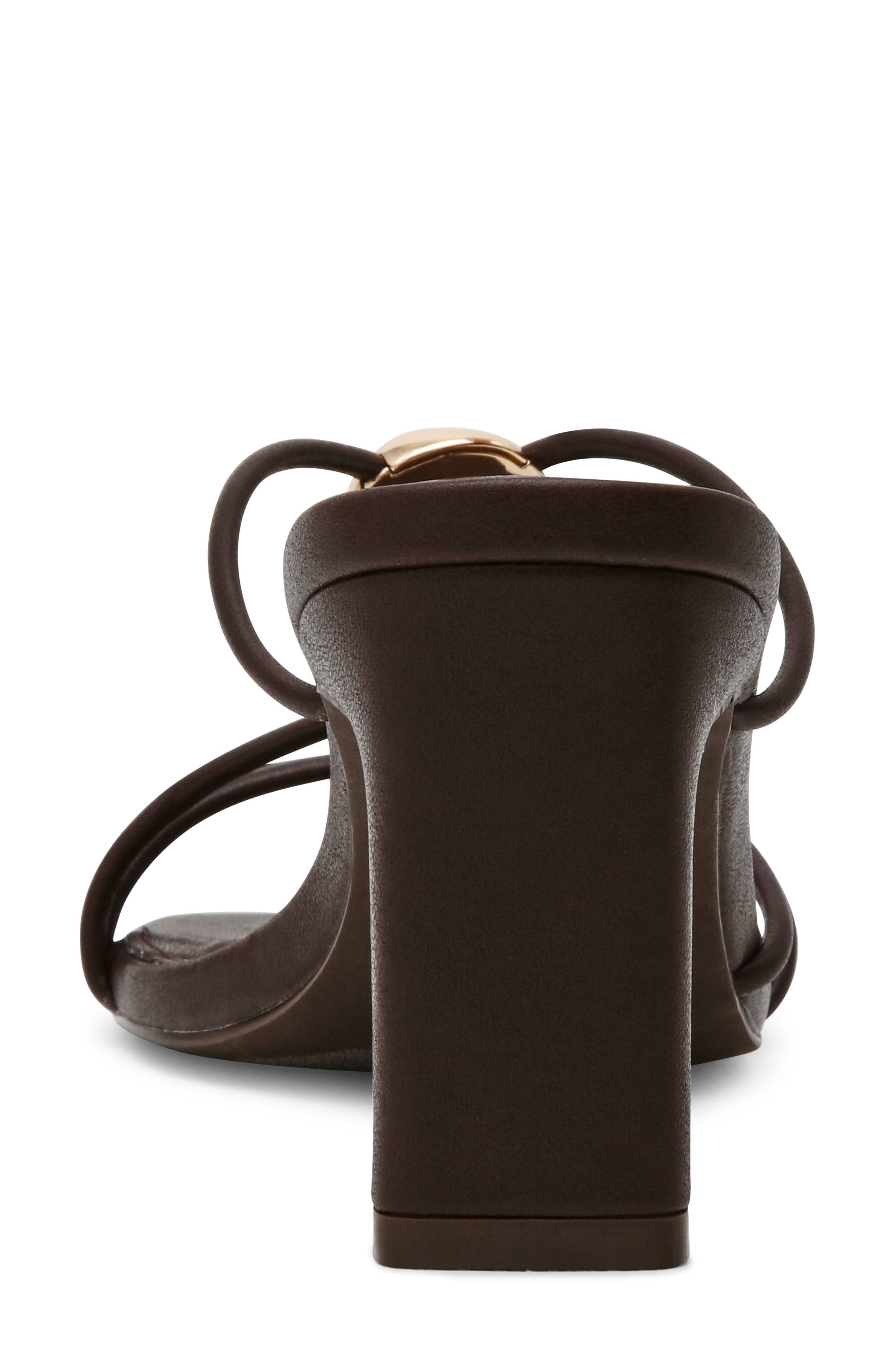 DV by Dolce Vita Leesha Slide Sandal, Alternate, color, Brown