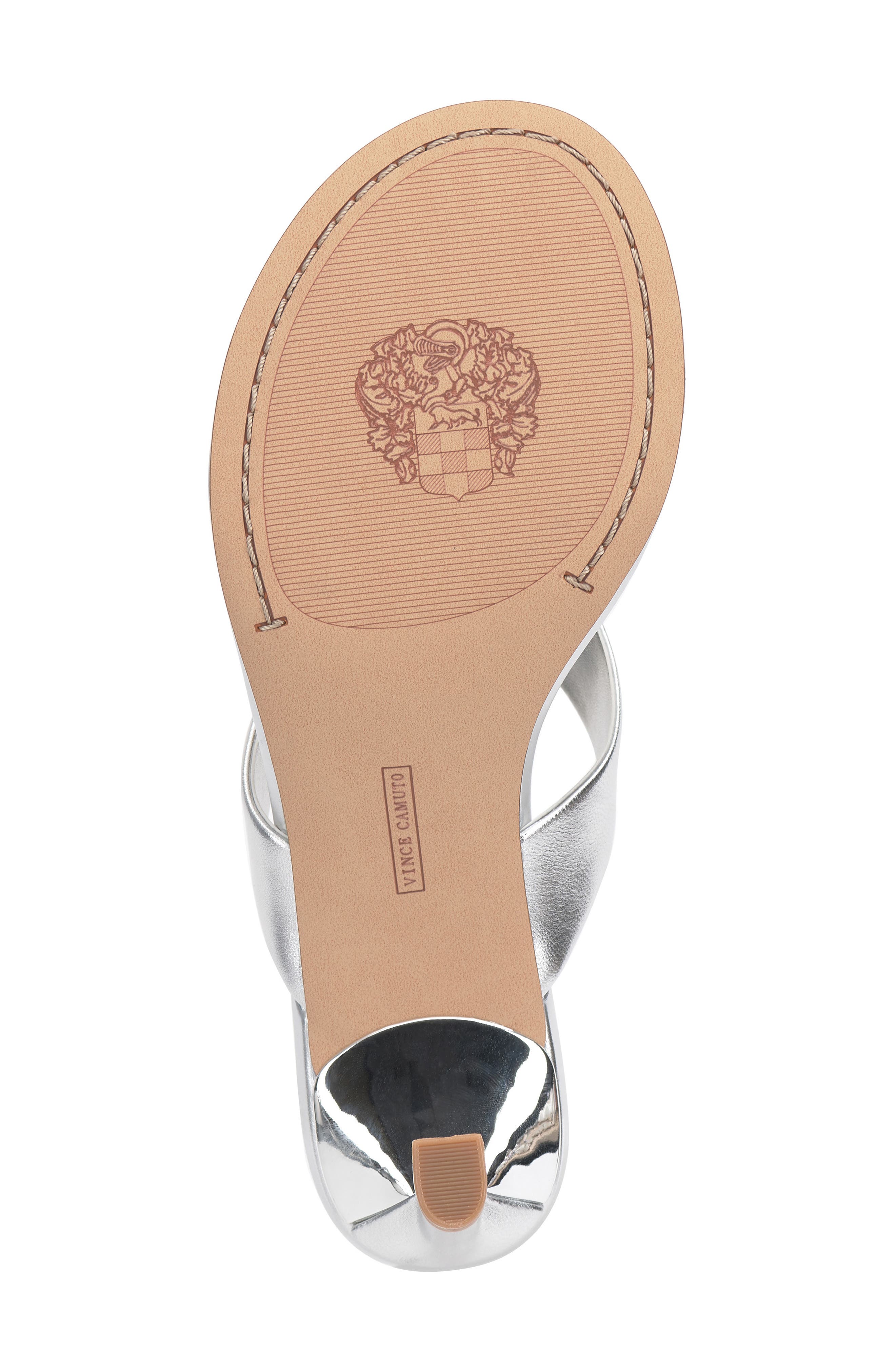 Vince Camuto Lina Sandal, Alternate, color, Lux Silver
