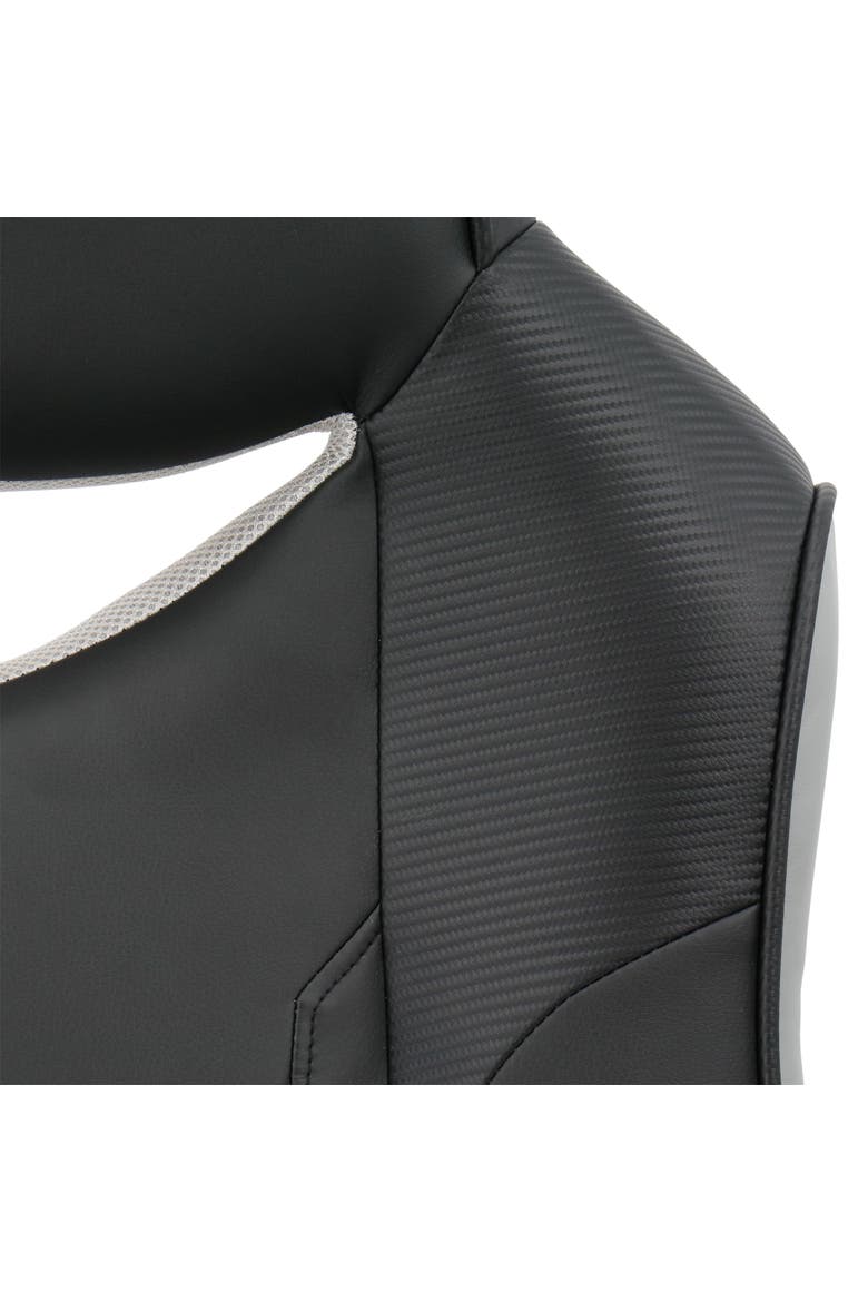 High Back Adjustable Office Chair, Alternate, color, Black