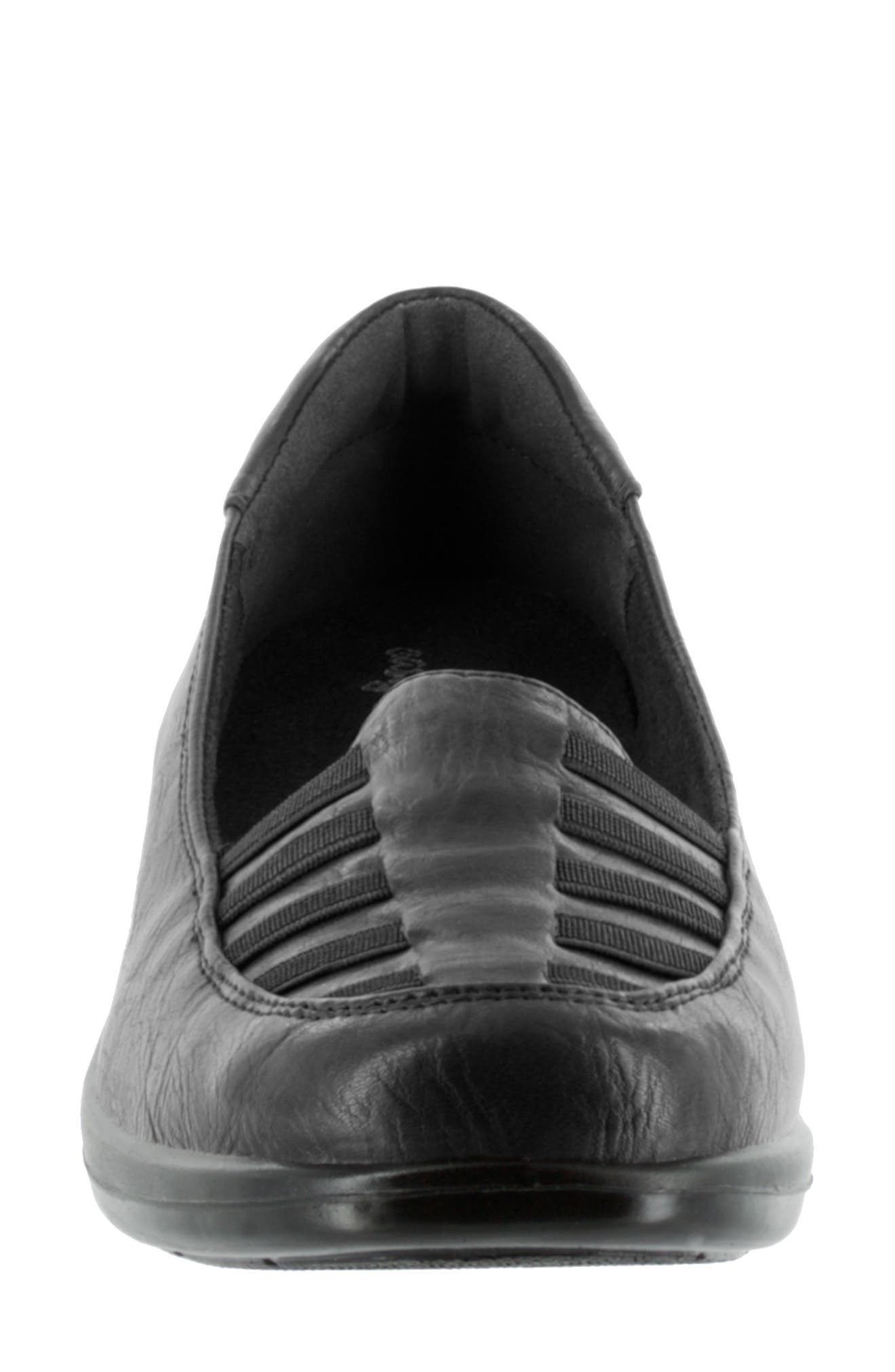 EASY STREET Genesis Loafer - Multiple Widths Available, Alternate, color, Black