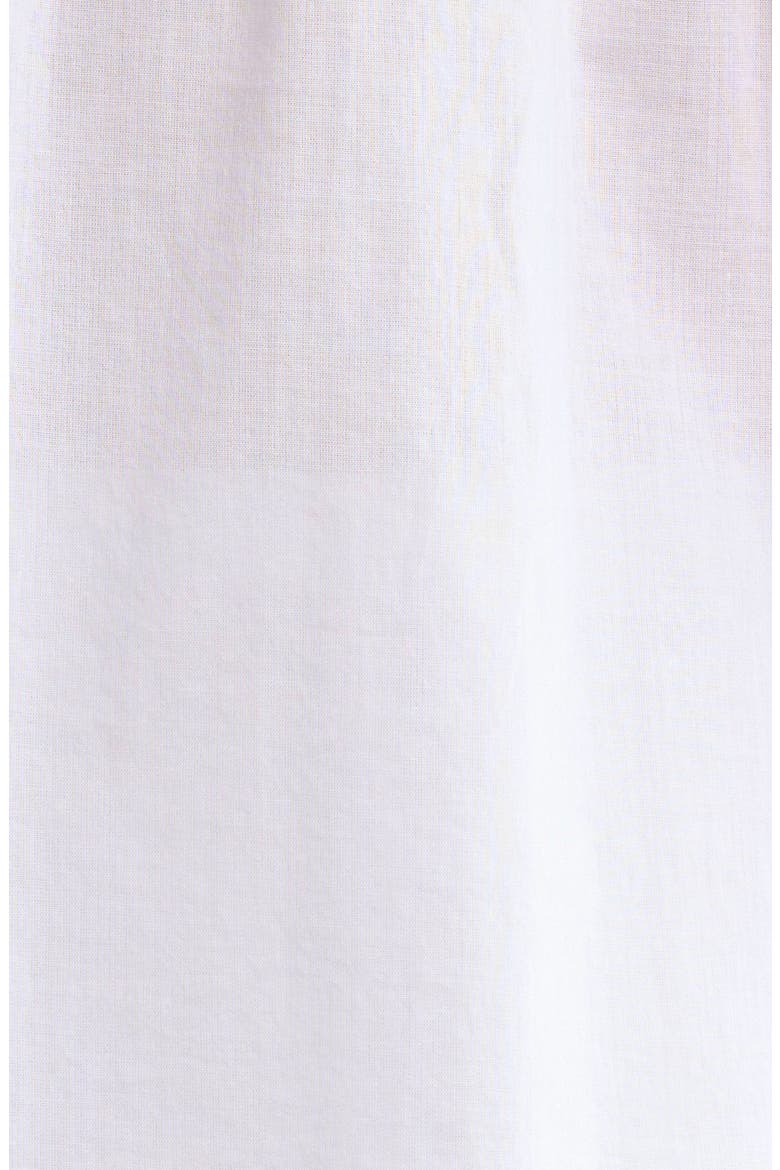 Peached Cotton Lawn Pajama Set, Alternate, color, WHITE