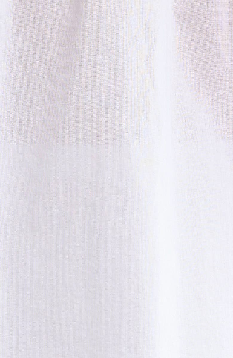 Nordstrom Peached Cotton Lawn Pajama Set, Alternate, color, White
