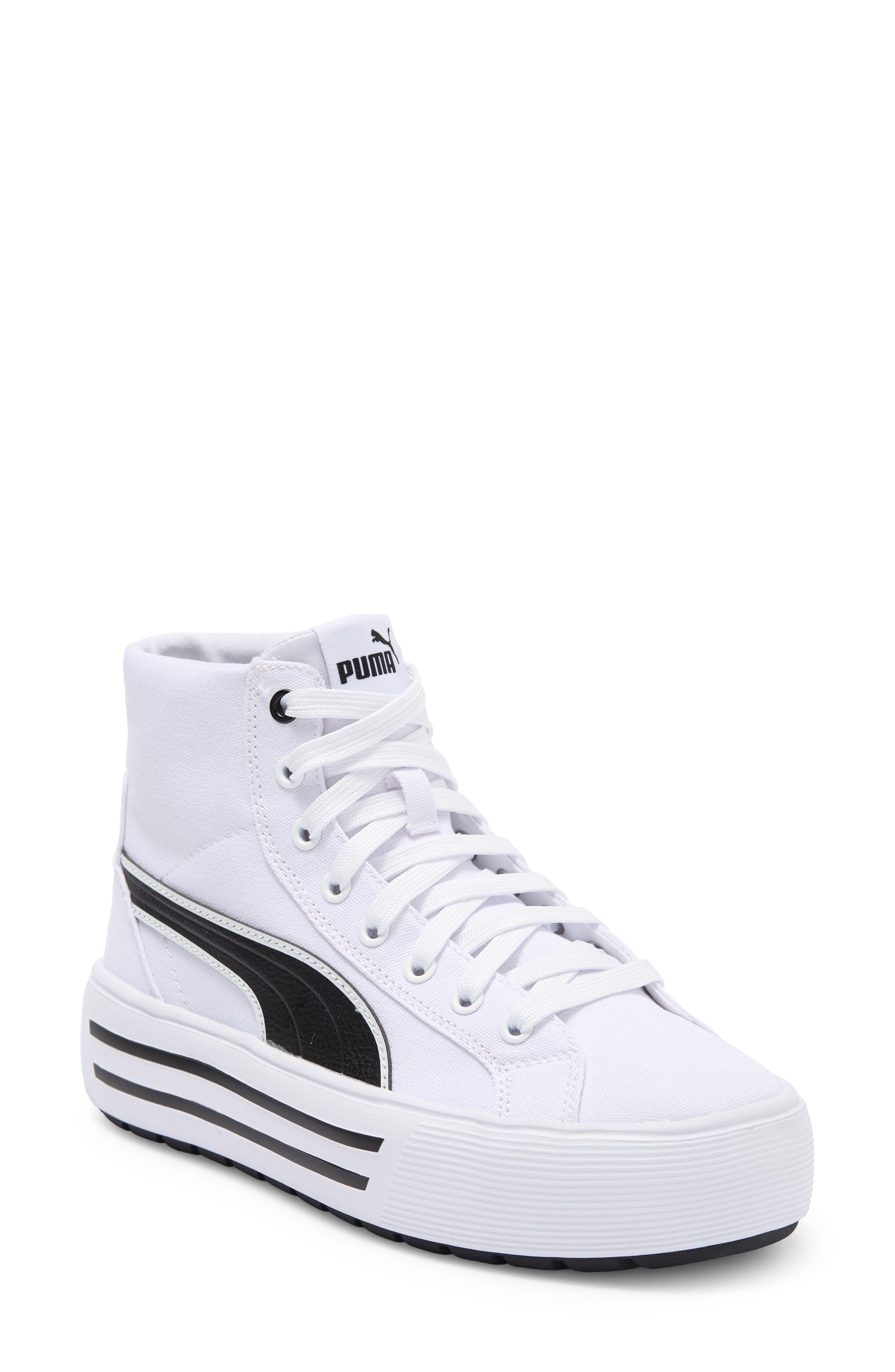  Puma White-Puma Black