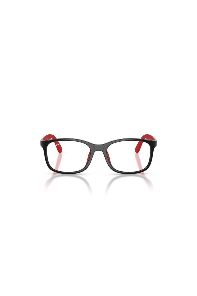 46mm Rectangle optical glasses, Alternate, color, Black