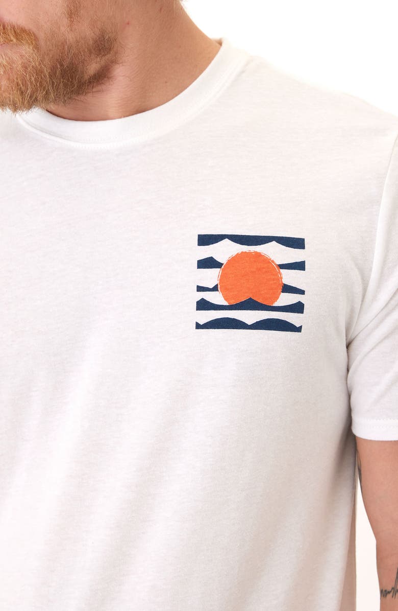 Threads 4 Thought Setting Sun Graphic T-Shirt, Alternate, color, 