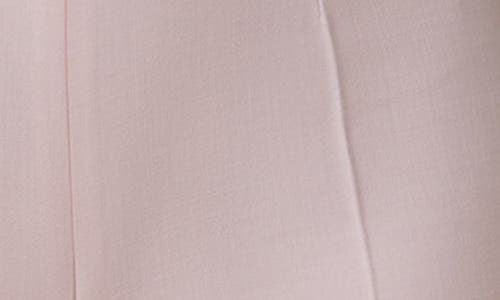 Akris Fiyuki Wool Blend Double Face Wide Leg Pants In Pale Pink