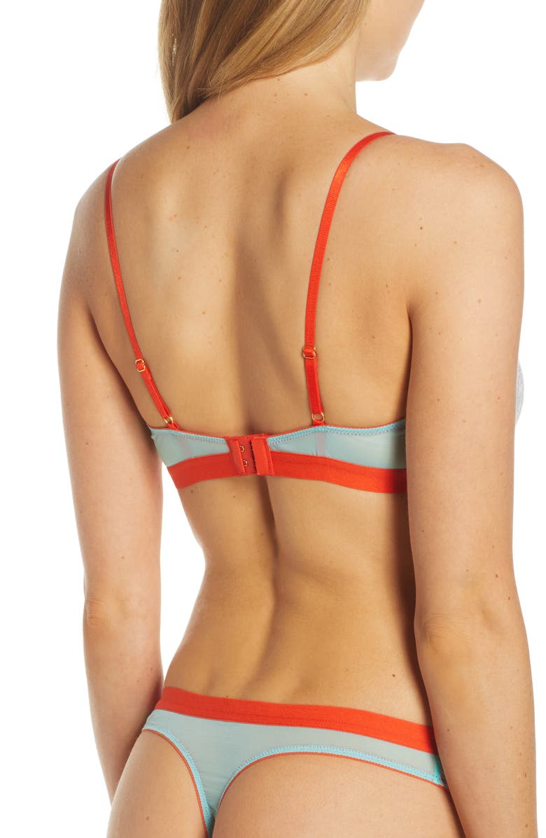 Dora Larsen Sabina Underwire Balconette Bra, Alternate, color, 