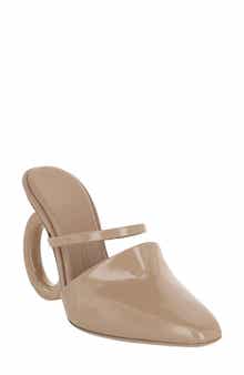 Gancini Heel Mule Pump
