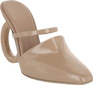 FERRAGAMO Gancini Heel Mule Pump