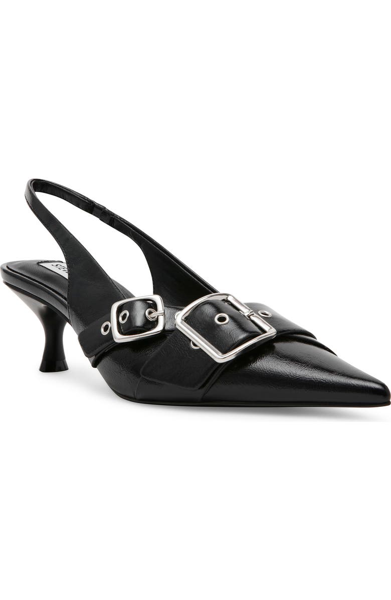 Steve Madden Lezley Kitten Heel Slingback Pump, Main, color,