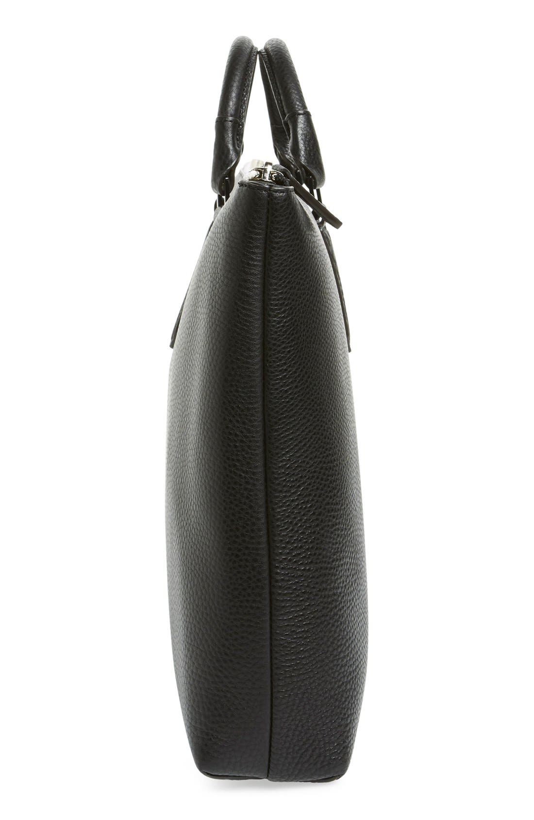 Uri Minkoff 'Devin' Leather Tote, Alternate, color, 