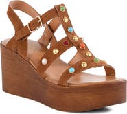 Seychelles Ticket to Ride Slingback Platform Wedge Sandal