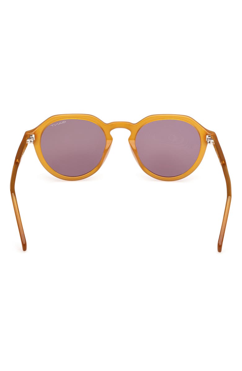 Gant Round Sunglasses, Alternate, color,