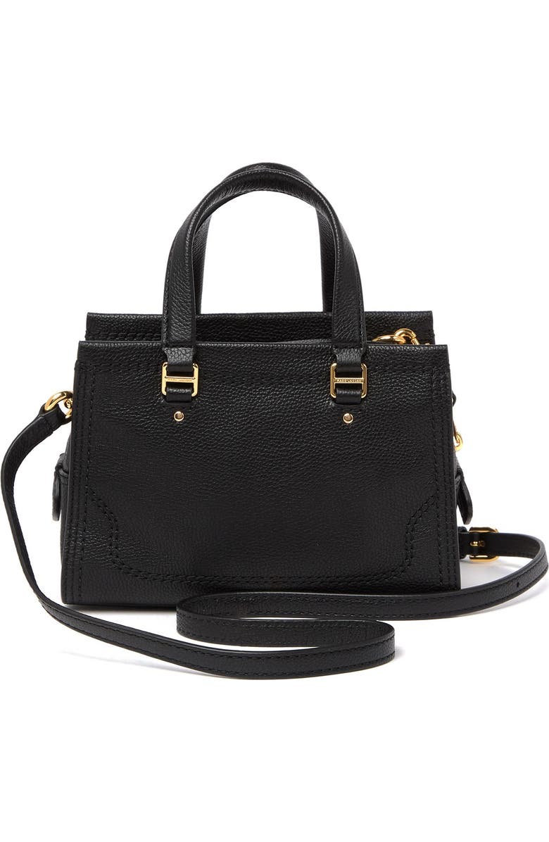 Marc Jacobs Mini Cruiser Pebbled Leather Crossbody Satchel, Alternate, color,