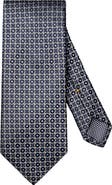 Eton Geometric Silk Tie