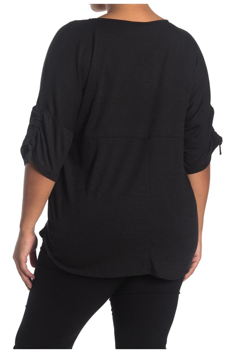 MAX STUDIO Cinch Sleeve Top, Alternate, color,