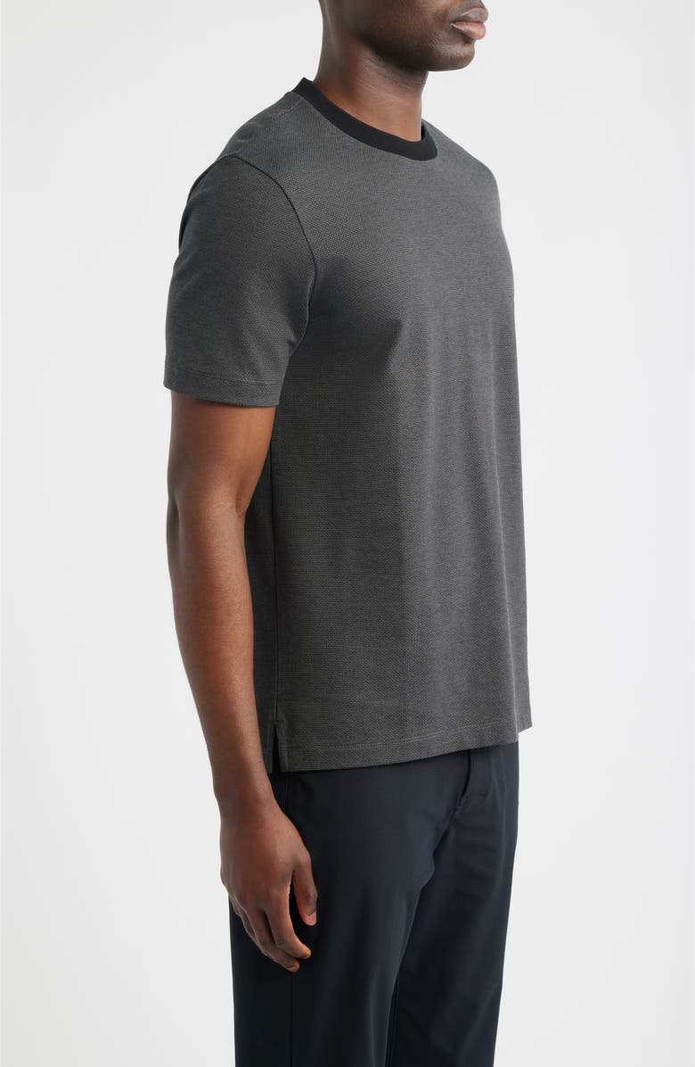 BOSS Thompson Solid T-Shirt, Alternate, color, Black