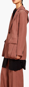 CAALO Removable Cargo Pocket Blazer