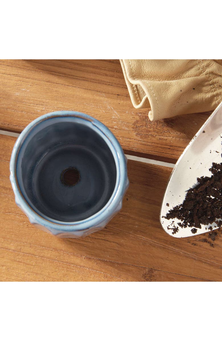 Napa Home & Garden DEZIE MINI POTS Set of 6, Alternate, color, Blue