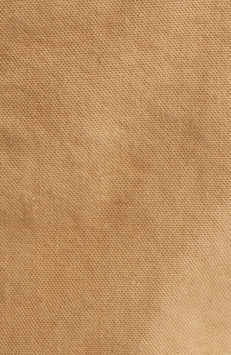 Reformation Briar Crop Utility Jacket, Alternate, color, Tawny