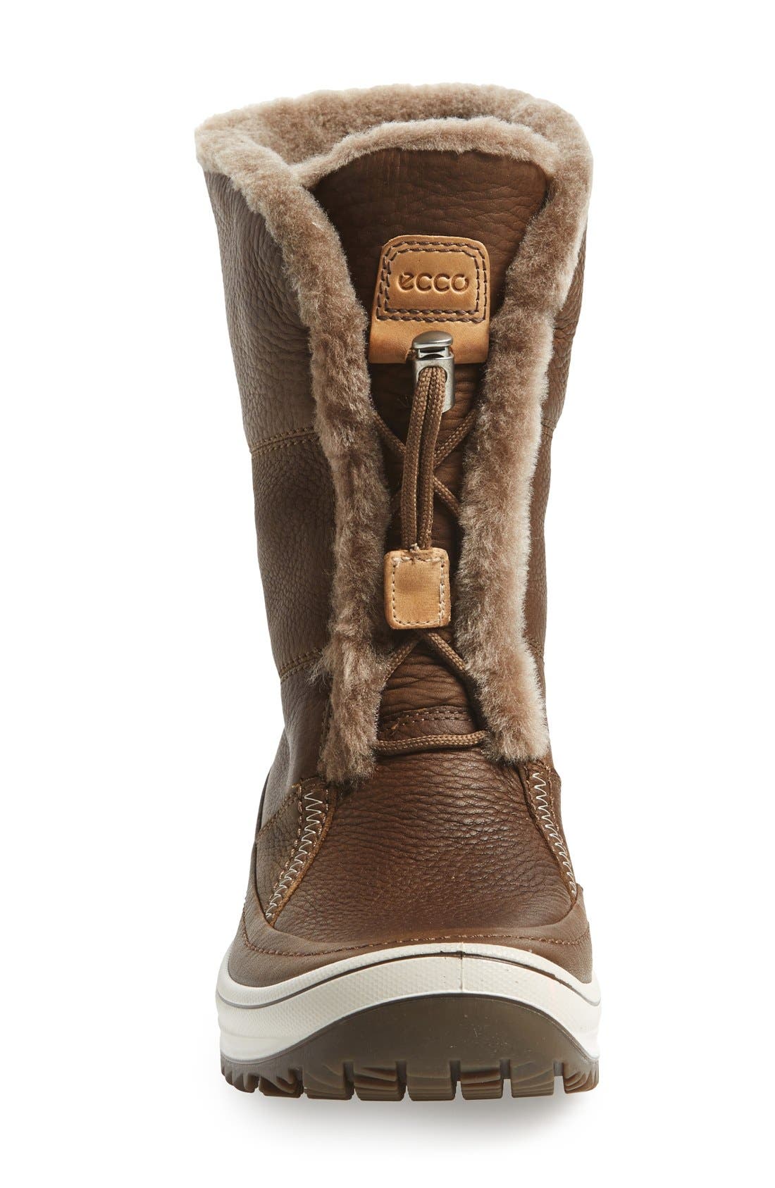 'Trace' Snow Boot, Alternate, color, BIRCH