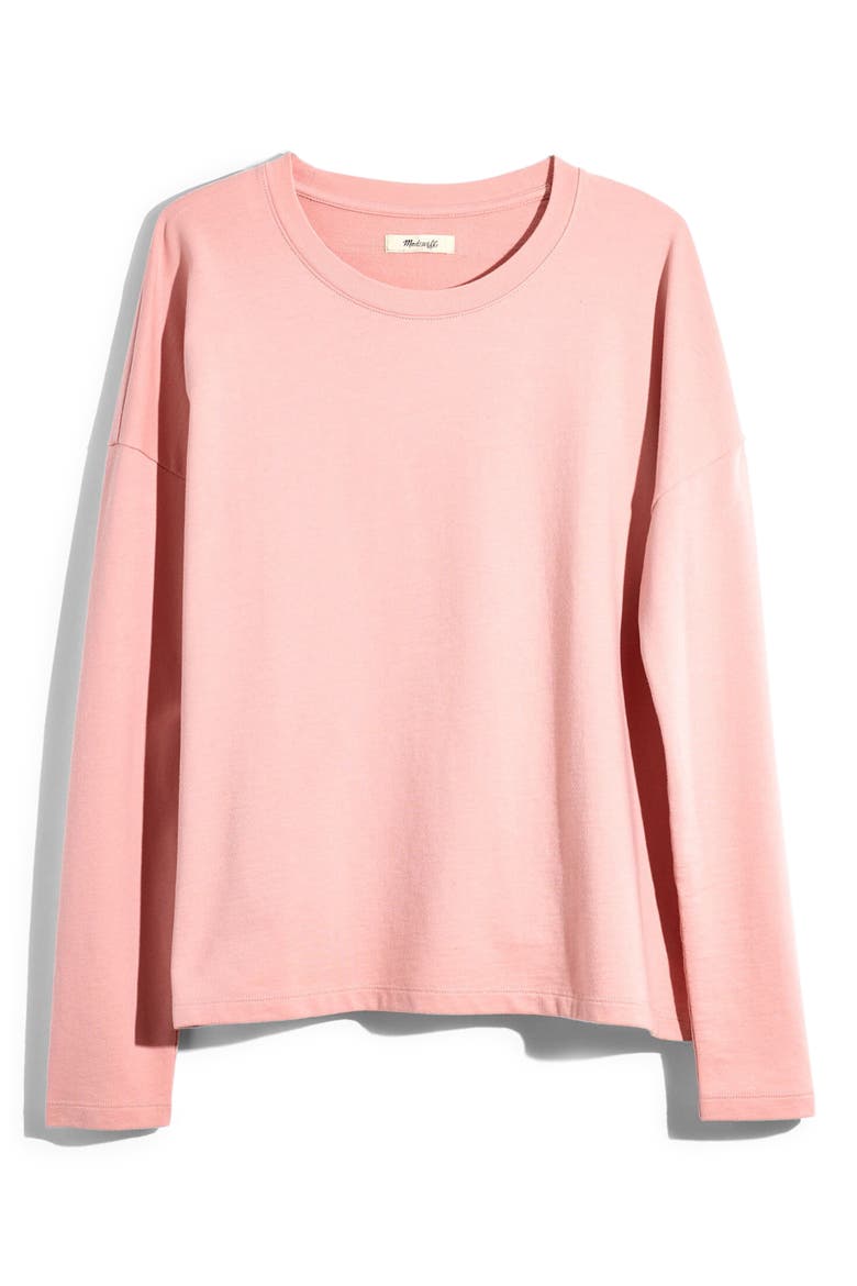 Pajama Sweatshirt, Alternate, color, PRIMROSE RINK