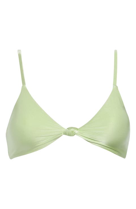 Zen Knotted Bikini Top