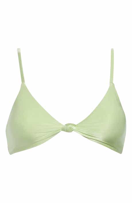 Zen Knotted Bikini Top