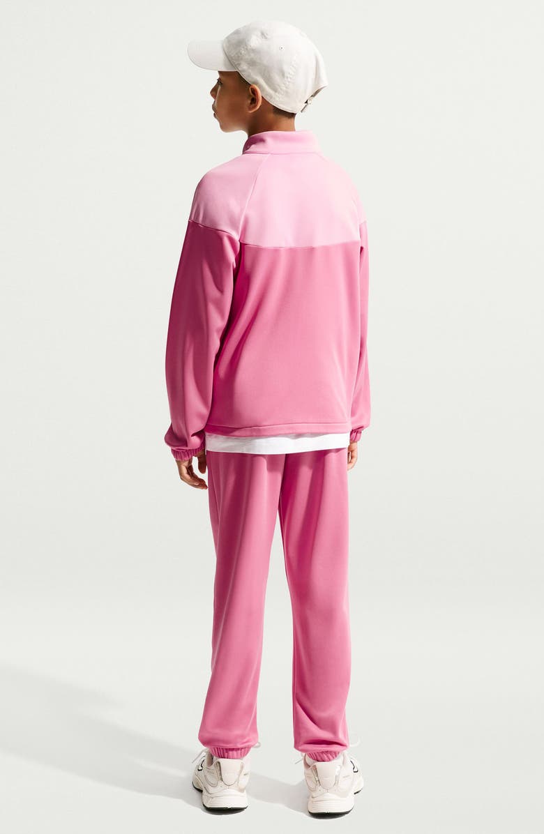 Nike Kids' Sportswear Dri-FIT Track Jacket & Pants Set, Alternate, color, Peony/ Medium Soft Pink/ White