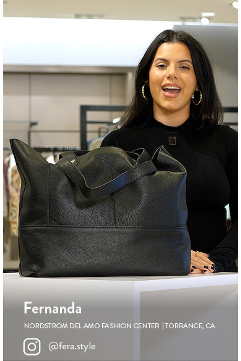 Logan Leather Tote video