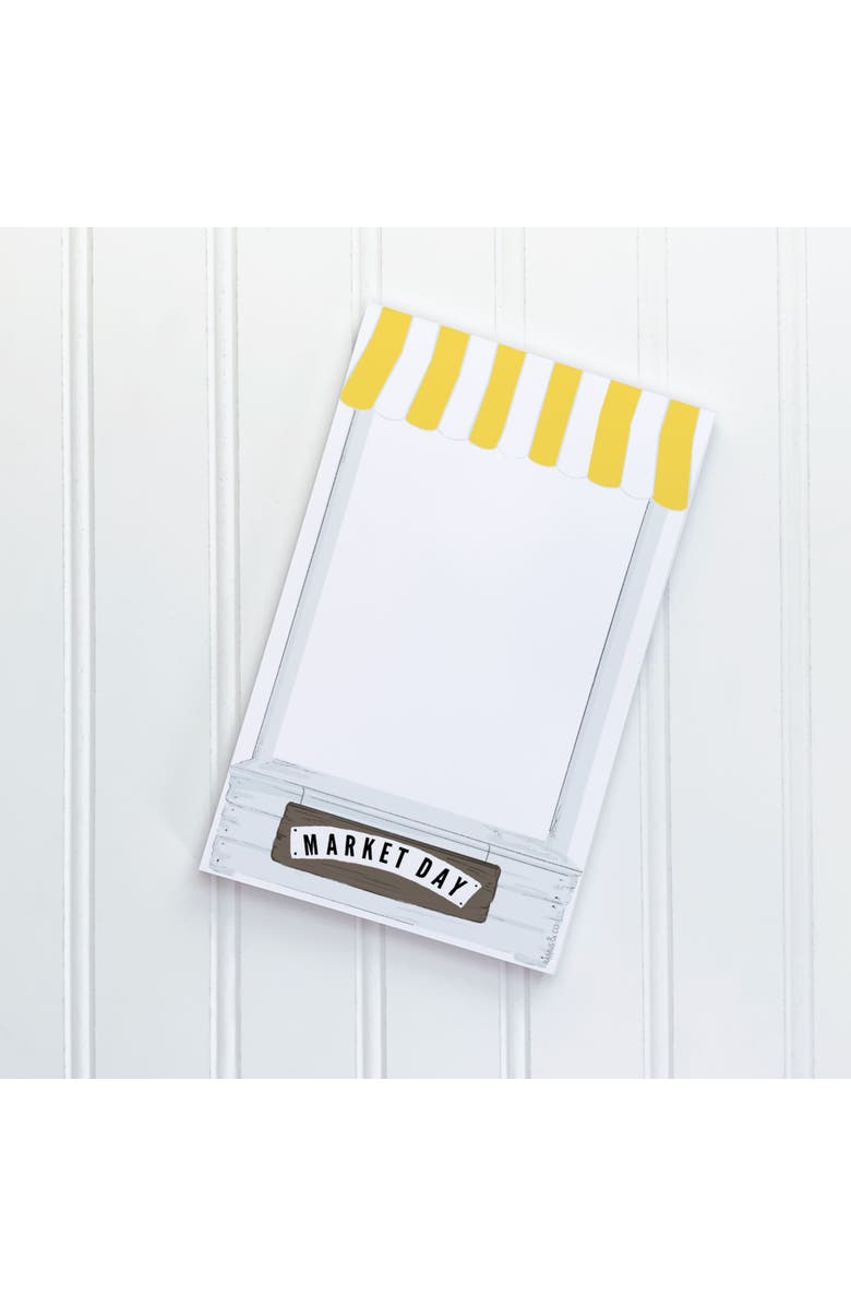Ramus & Co Market Stand 5" x 8" Notepad, Main, color, Multi-Pack