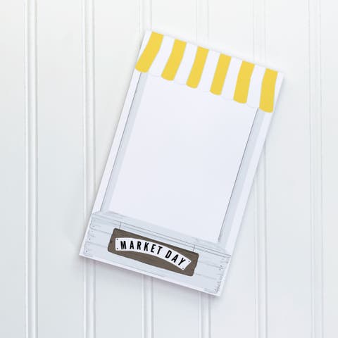 Market Stand 5" x 8" Notepad (50 Heavyweight Tear-Off Sheets)