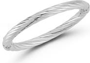 GLAZE JEWELRY Twisted Bangle Bracelet