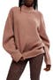 Sunbeam Oversize Turtleneck Sweater