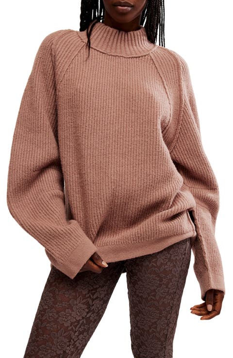 Sunbeam Oversize Turtleneck Sweater