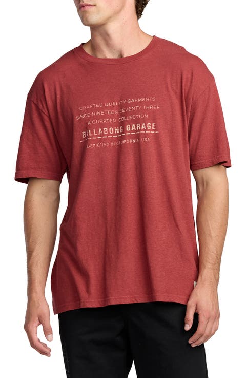 The Label Garage Cotton & Hemp Graphic T-Shirt