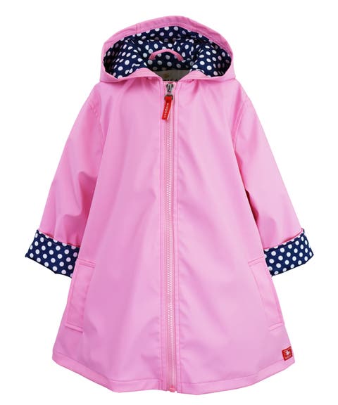 Hooded A-Line Raincoat (Toddler, Little Kid & Big Kid)