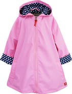 Widgeon Hooded A-Line Raincoat