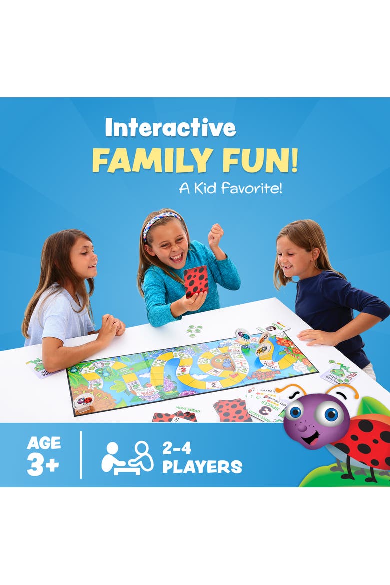 Ladybug Kids Board Game, Alternate, color, Multicolored