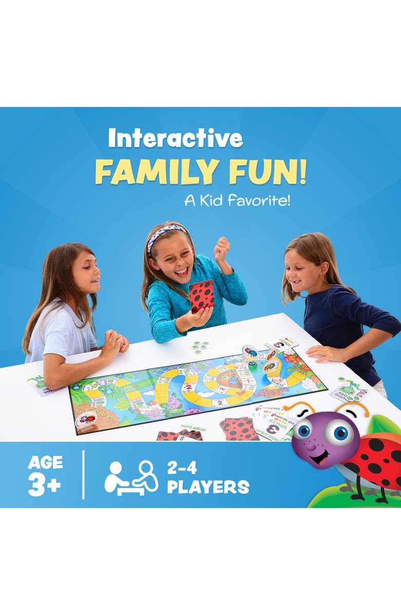 Zobmondo!! Ladybug Kids Board Game, Alternate, color, Multicolored