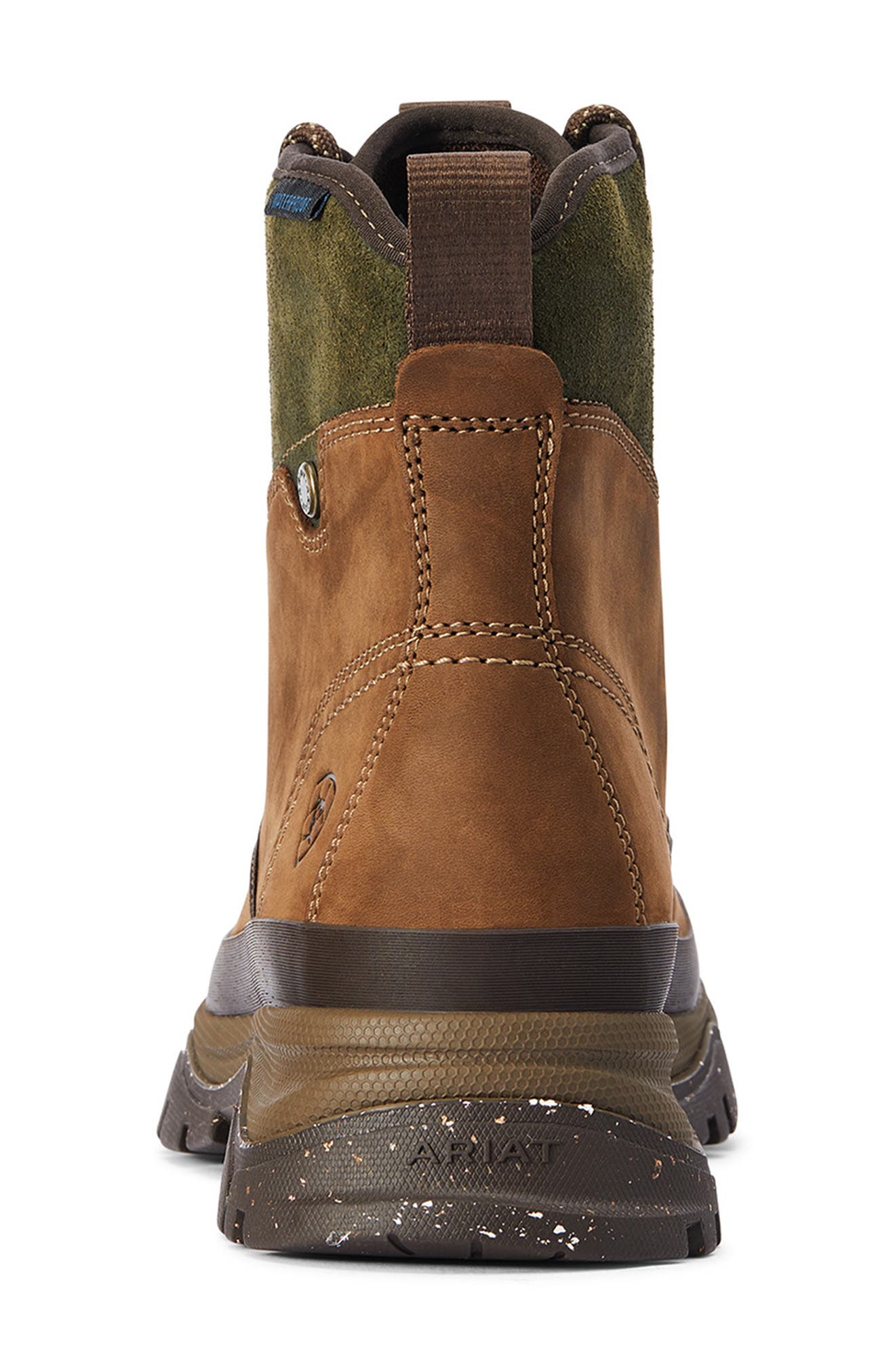 Ariat Moresby Waterproof Work Boot, Alternate, color, Brown