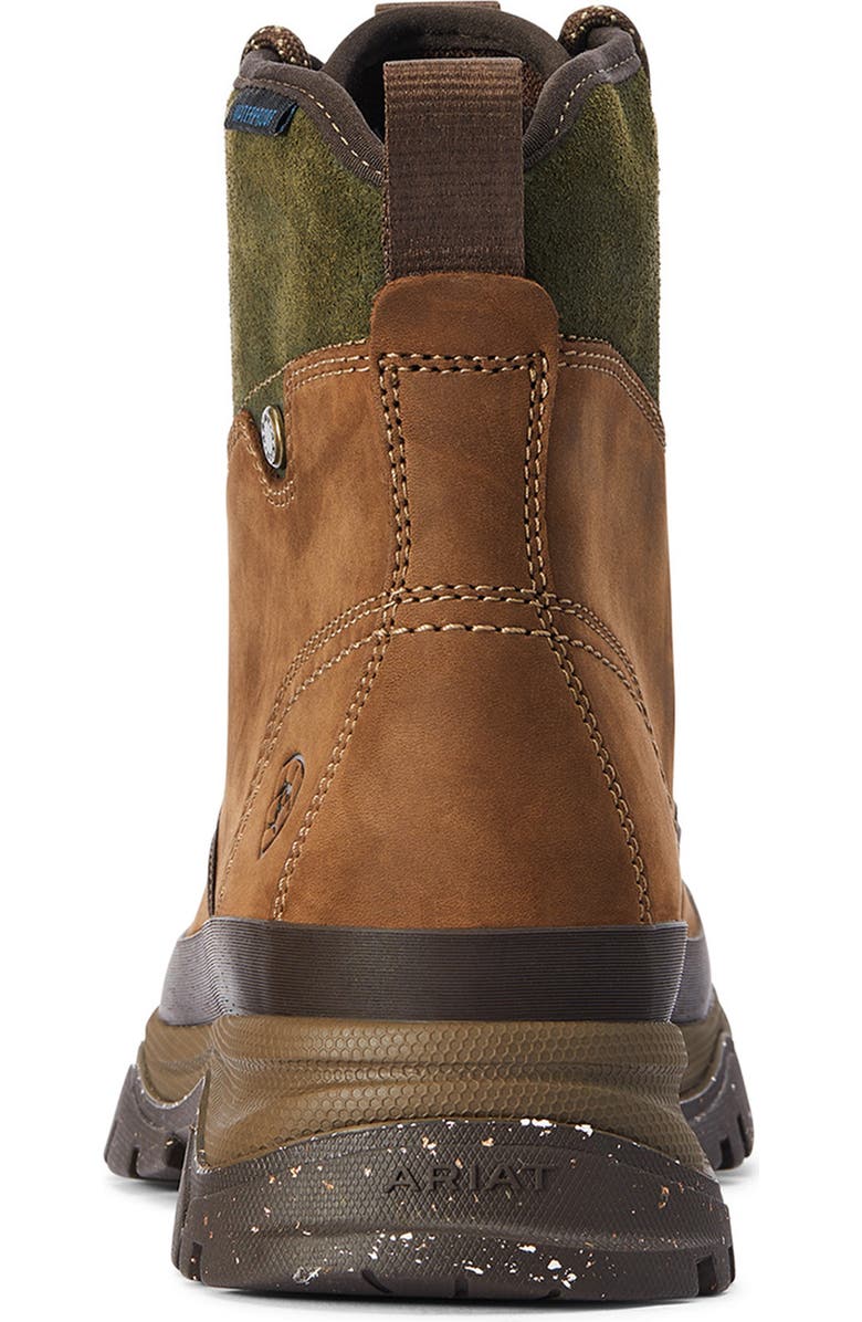 Ariat Moresby Waterproof Work Boot, Alternate, color, Brown