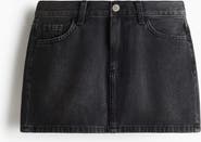 H&M Short Denim Skirt