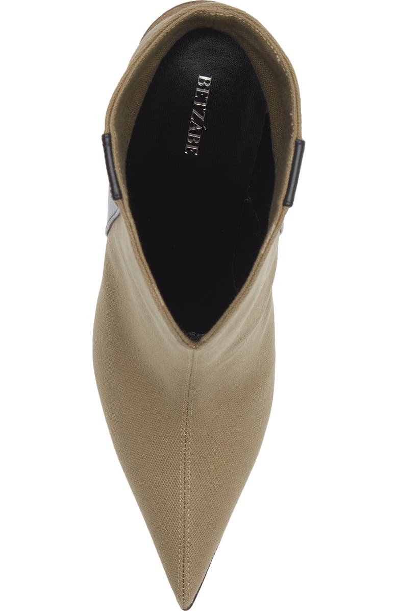 BETZÁBE Bree Ankle Boot, Alternate, color, Green