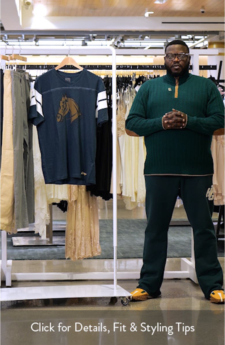 x Kevin 'Spanky' Long Dayshift Cotton & Hemp Graphic T-Shirt, sales video thumbnail