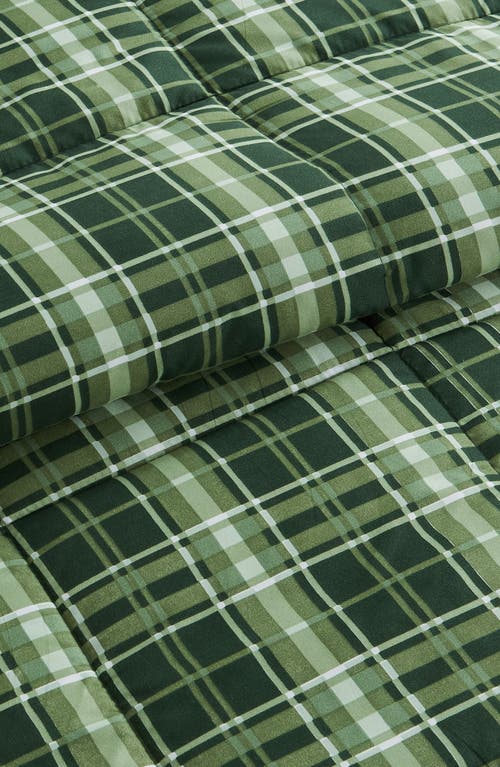 Woven & Weft Lodge Comforter Set In Green