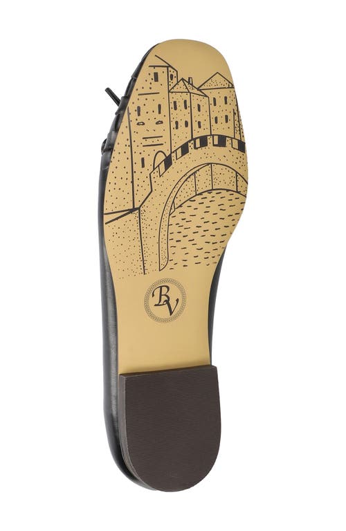 Bella Vita Francie Ballet Flat In Black