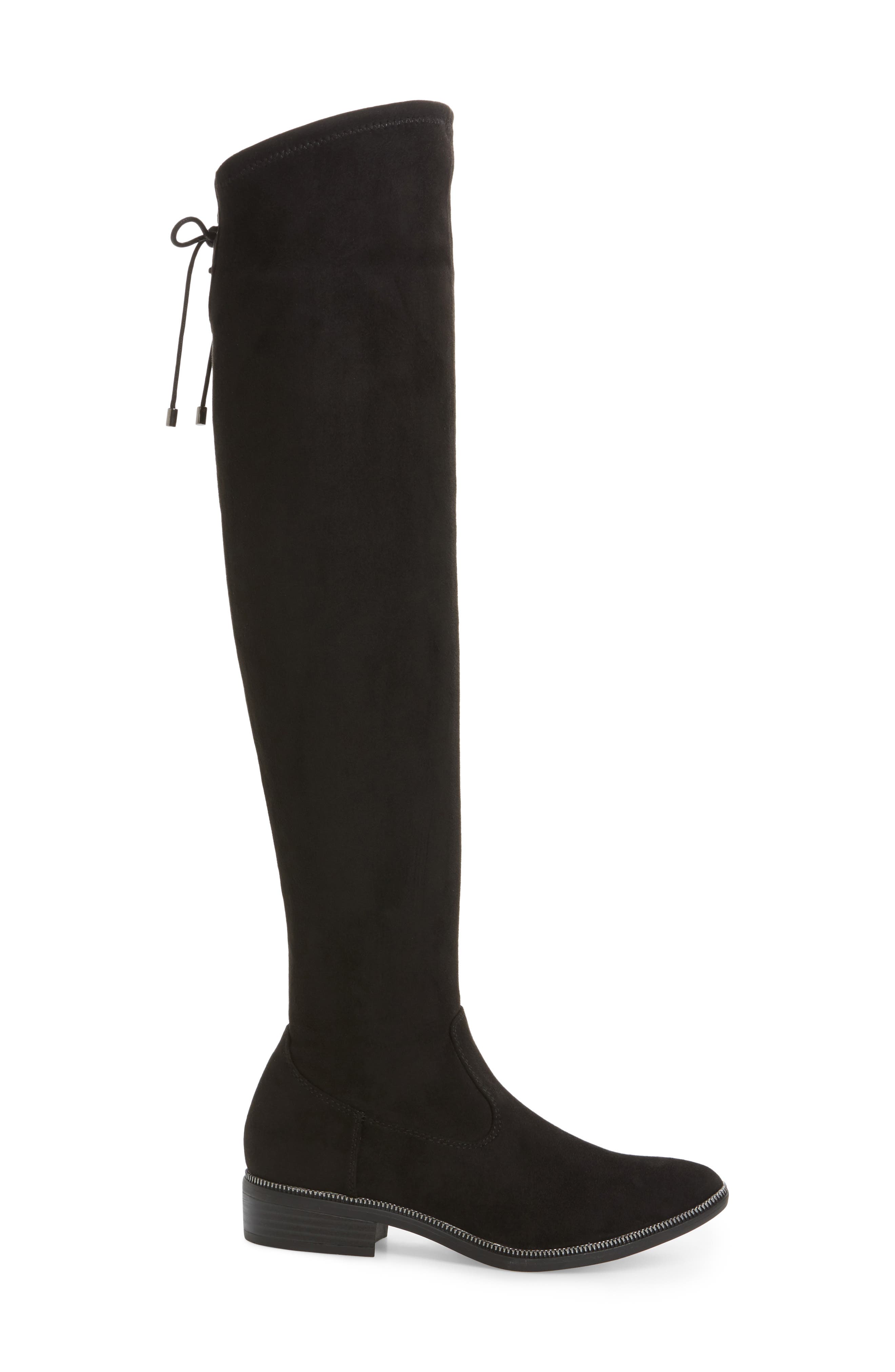 Tamaris Phanie Over the Knee Stretch Boot, Alternate, color, 
