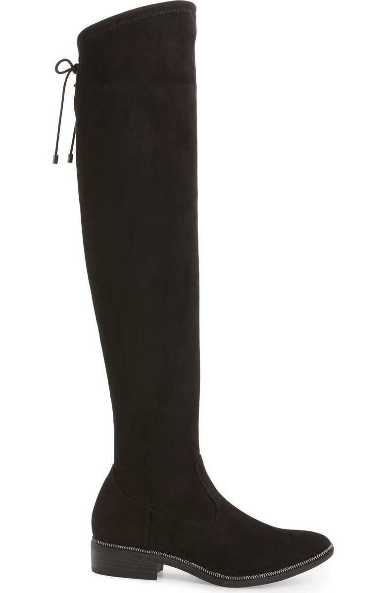 Tamaris Phanie Over the Knee Stretch Boot, Alternate, color,
