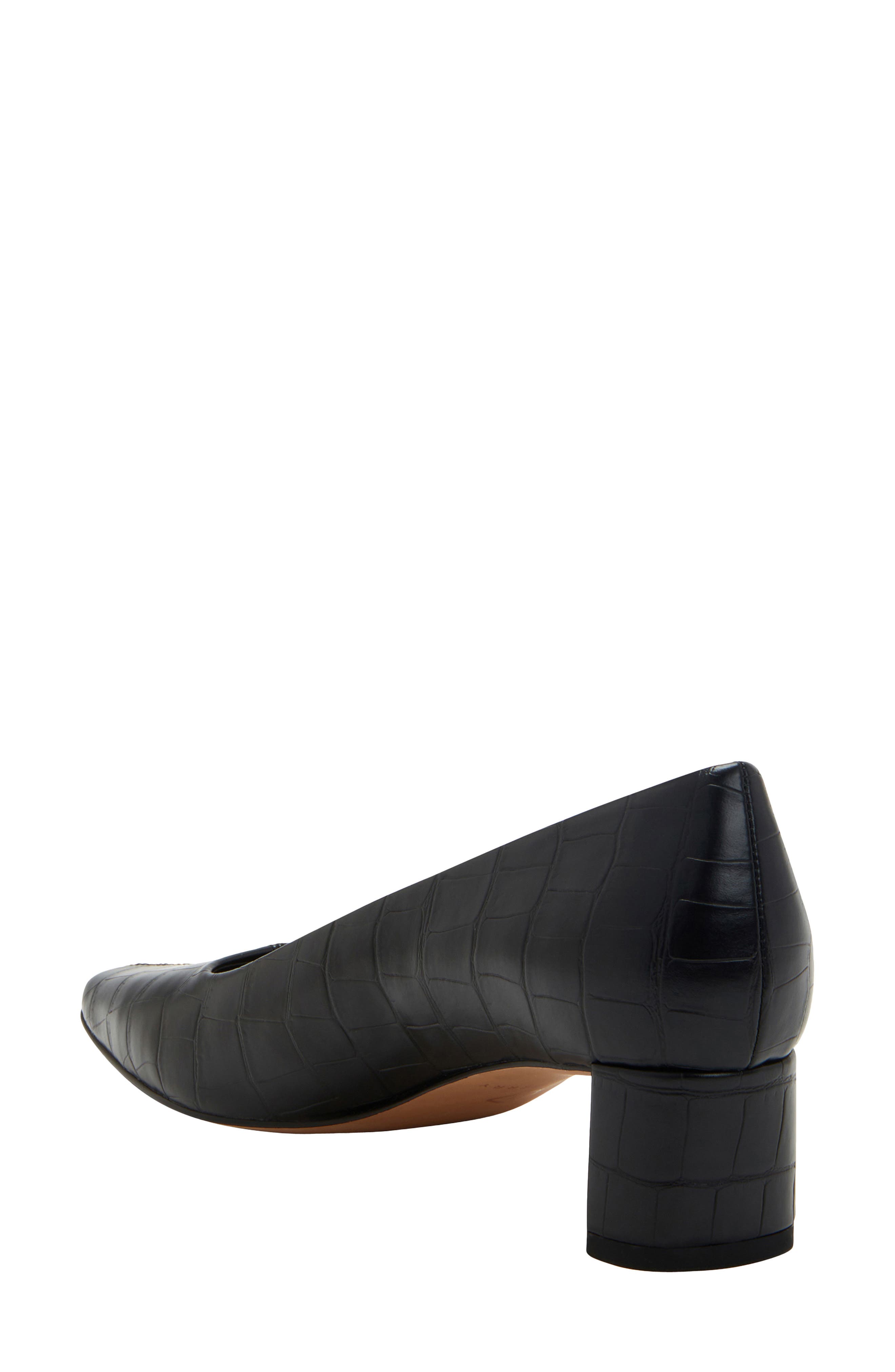 The Wanderering Pump, Alternate, color, BLACK